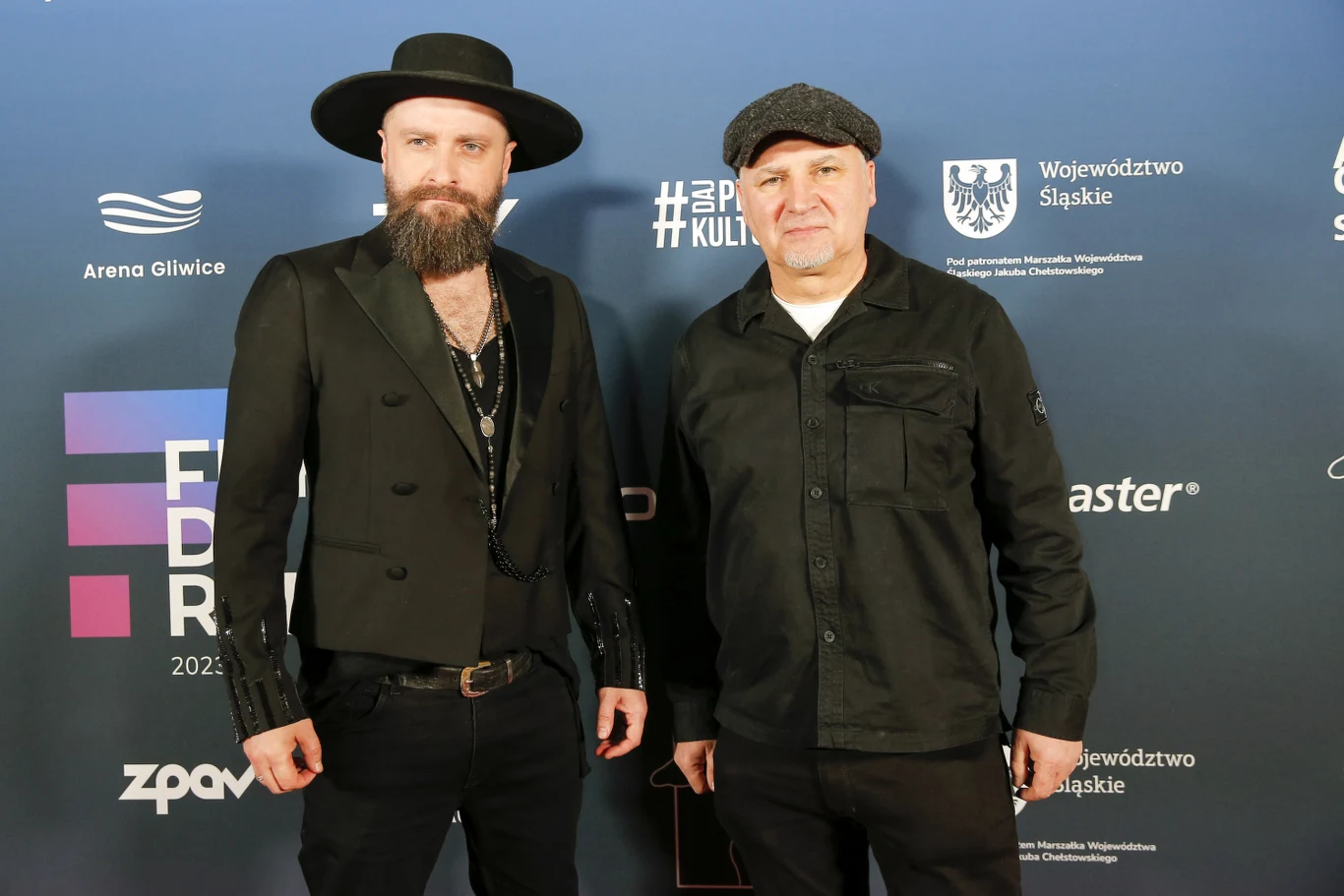 Łukasz Drapała i Maciej Kręc 