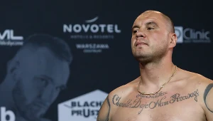 Tomasz Sarara walczył z Errolem Zimmermanem podczas gali KSW 81