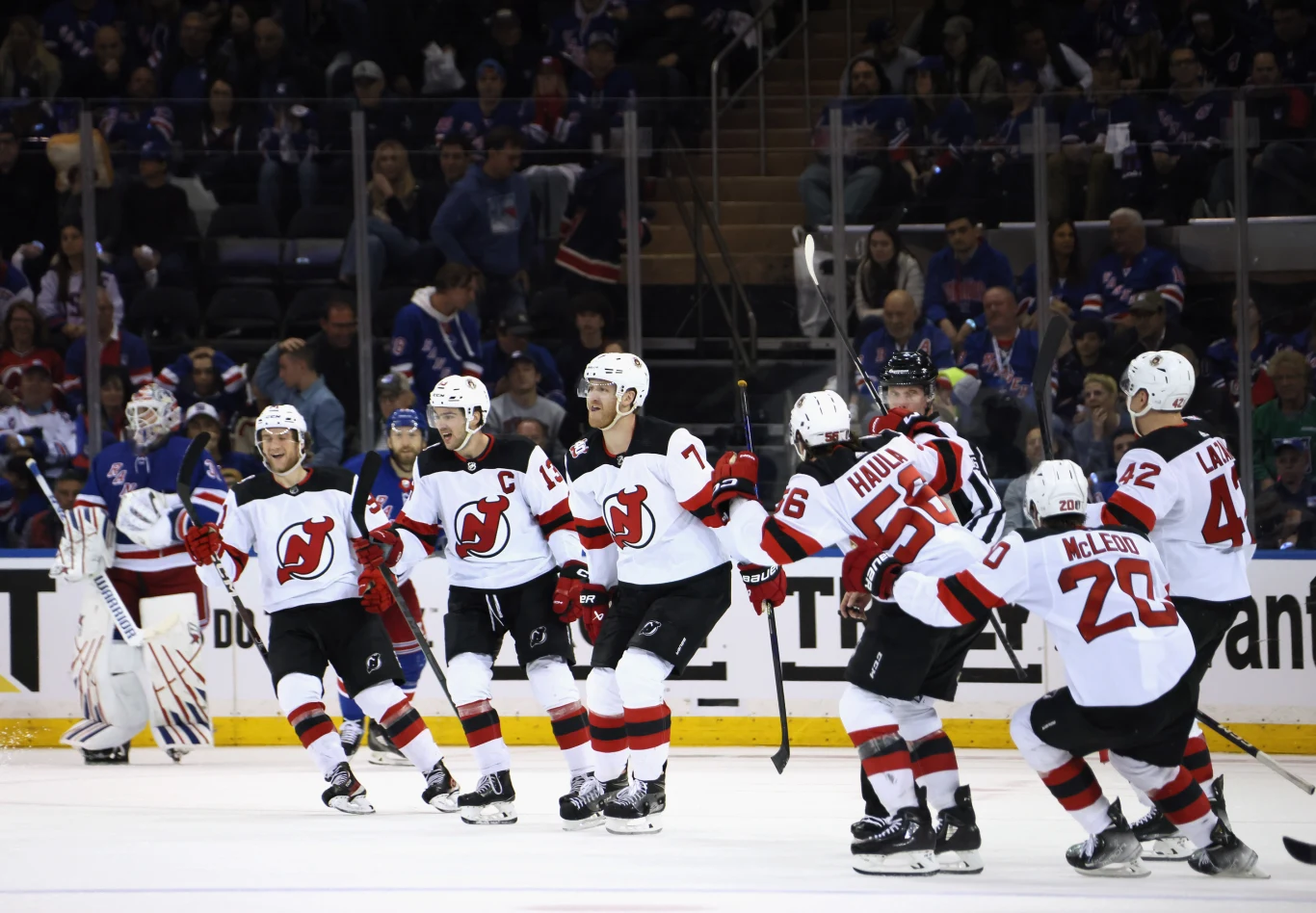 Hokeiści New Jersey Devils Hokeiści New Jersey Devils