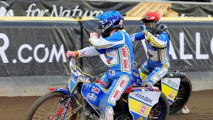 Król Motoareny znów ciągnął drużynę za uszy! Apator bliżej brązowego medalu