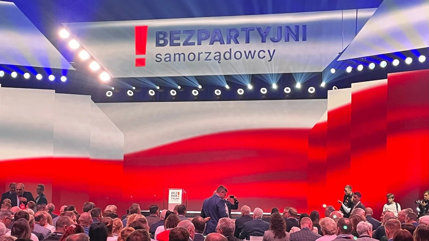 Konwencja Bezpartyjnych Samorządowców w Szeligach pod Warszawą Konwencja Bezpartyjnych Samorządowców w Szeligach pod Warszawą