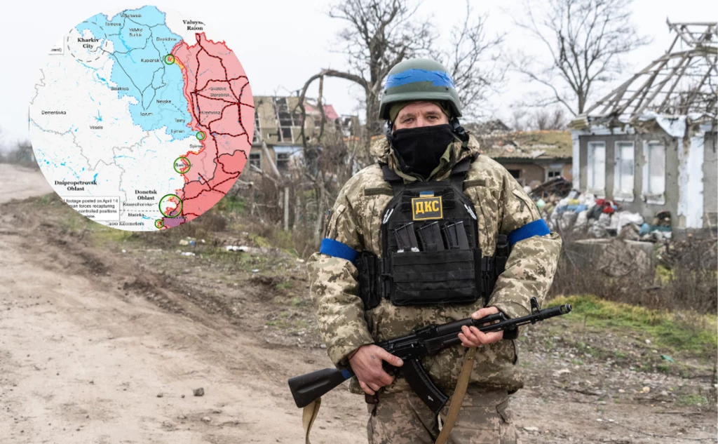 Rzecznik Sił Zbrojnych Ukrainy nie potwierdziła doniesień amerykańskiego think tanku (Twitter/TheStudyofWar) Rzecznik Sił Zbrojnych Ukrainy nie potwierdziła doniesień amerykańskiego think tanku (Twitter/TheStudyofWar)