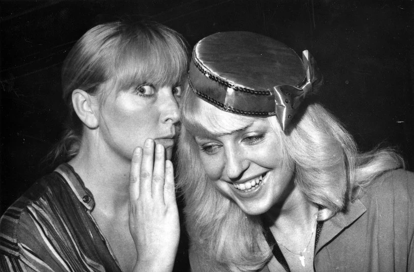 Maryla Rodowicz i Urszula Sipińska Maryla Rodowicz i Urszula Sipińska