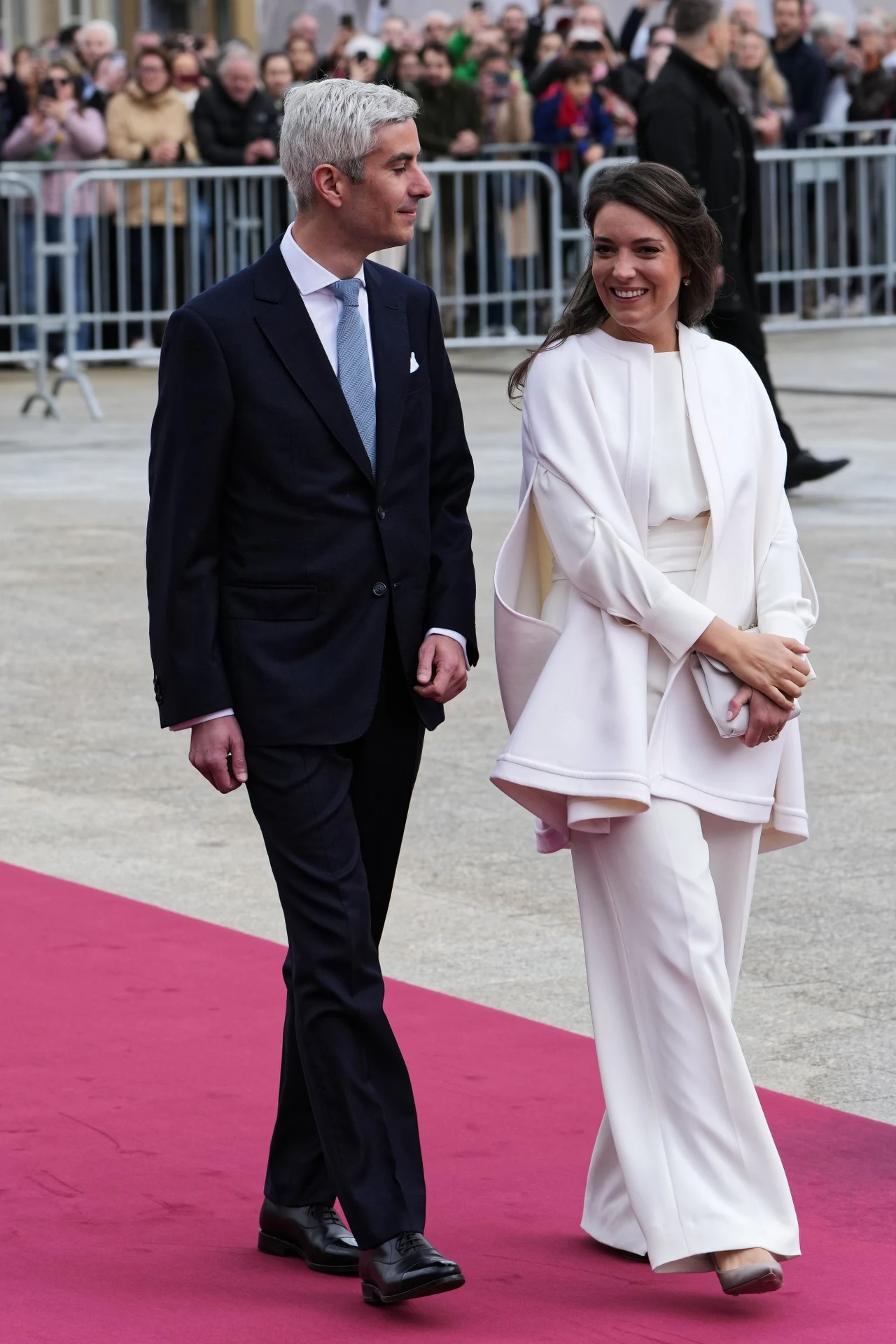 Księżniczka Aleksandra z Luksemburga i jej maż Nicolas Bagory Księżniczka Aleksandra z Luksemburga i jej maż Nicolas Bagory