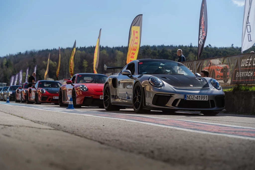 Sportowe Porsche opanowały Tor Kielce