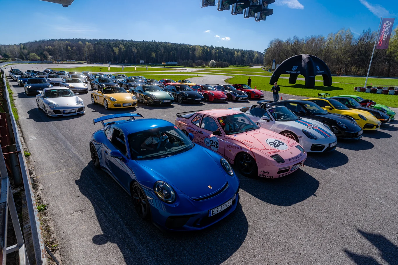 Sportowe Porsche opanowały Tor Kielce