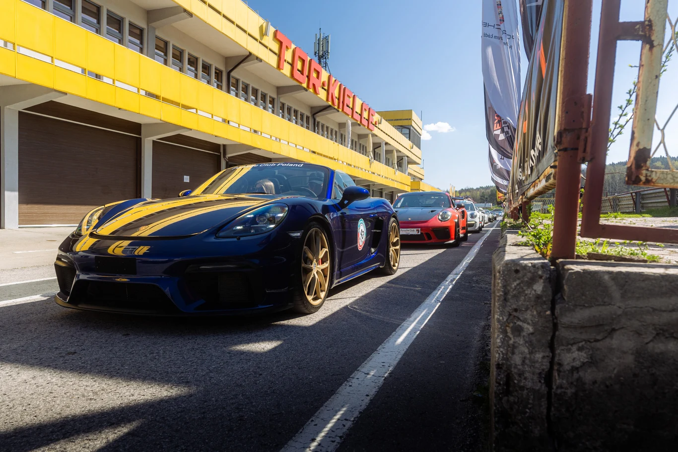 Sportowe Porsche opanowały Tor Kielce