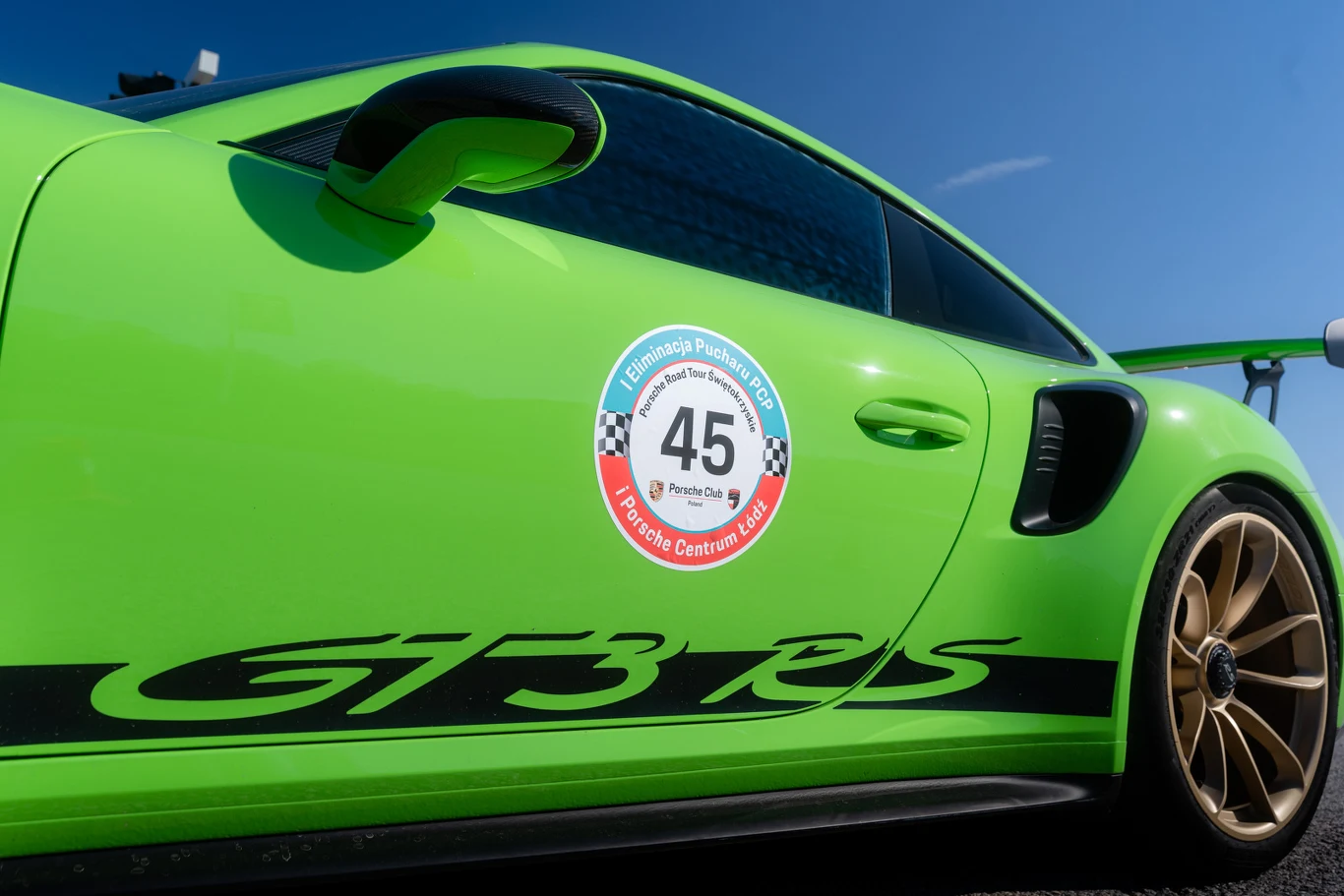 Sportowe Porsche opanowały Tor Kielce