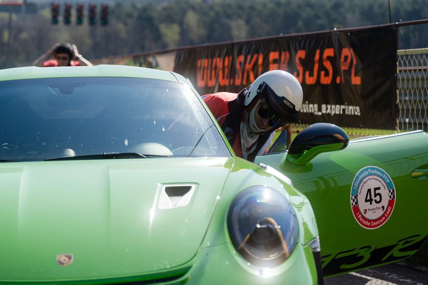 Sportowe Porsche opanowały Tor Kielce