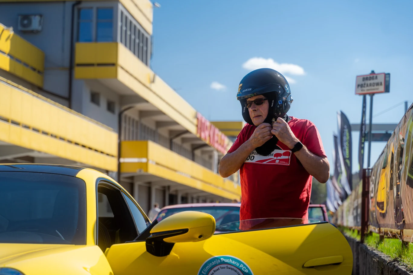 Sportowe Porsche opanowały Tor Kielce