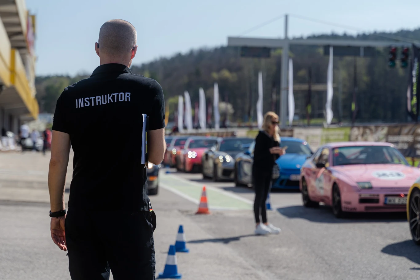 Sportowe Porsche opanowały Tor Kielce