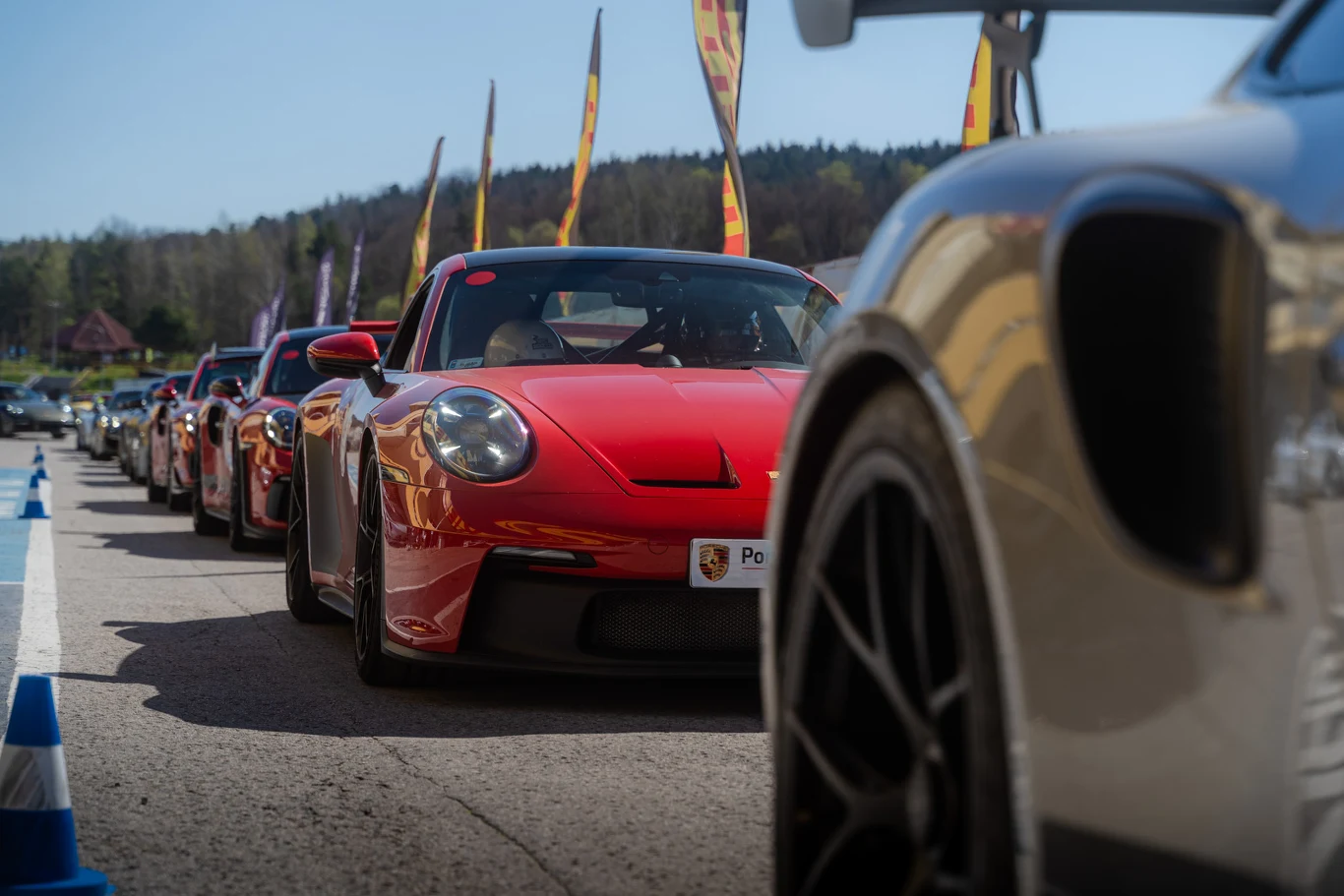 Sportowe Porsche opanowały Tor Kielce