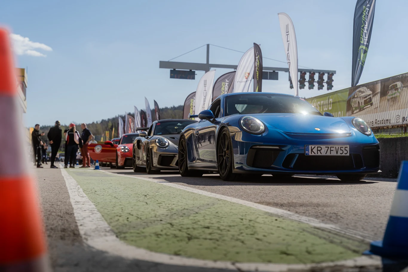 Sportowe Porsche opanowały Tor Kielce