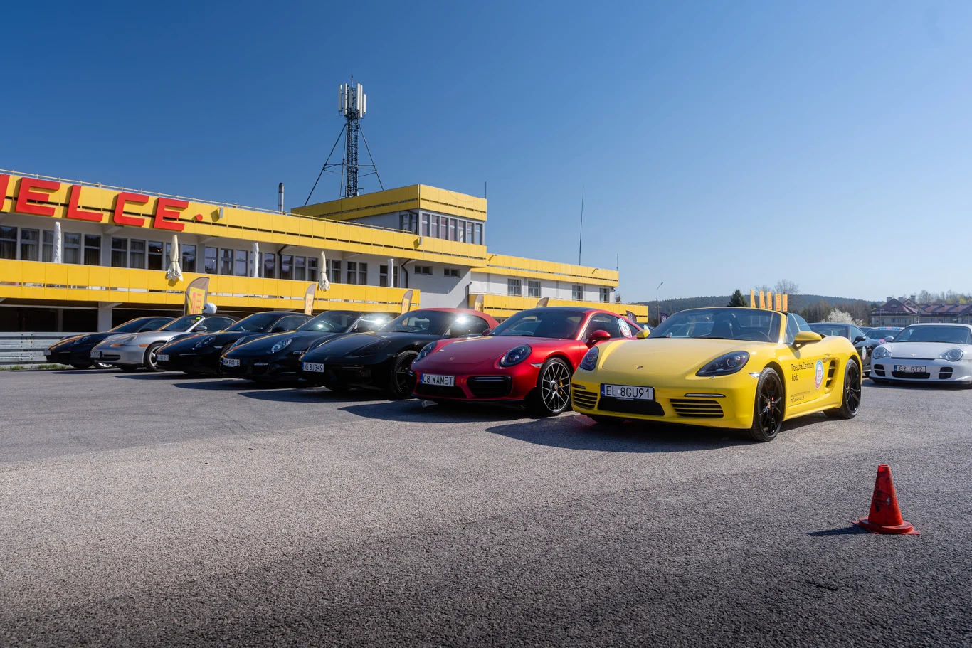 Sportowe Porsche opanowały Tor Kielce