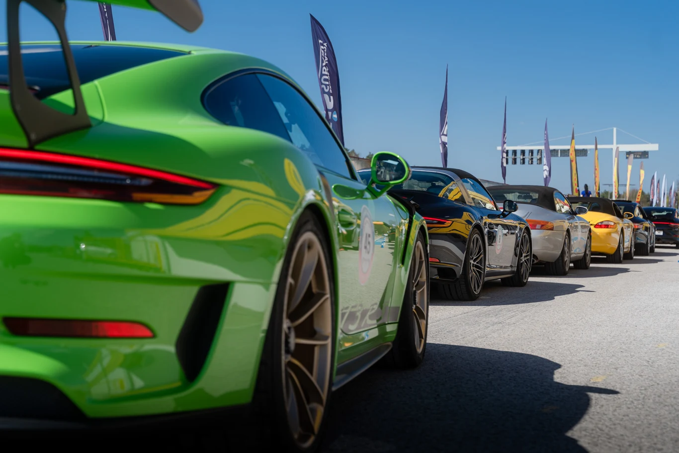 Sportowe Porsche opanowały Tor Kielce