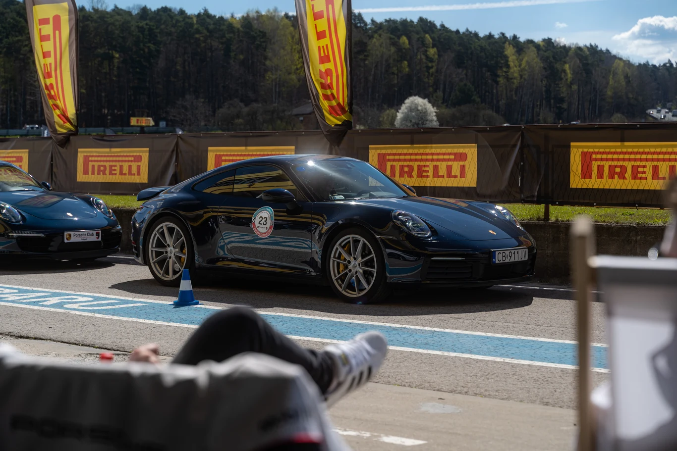 Sportowe Porsche opanowały Tor Kielce
