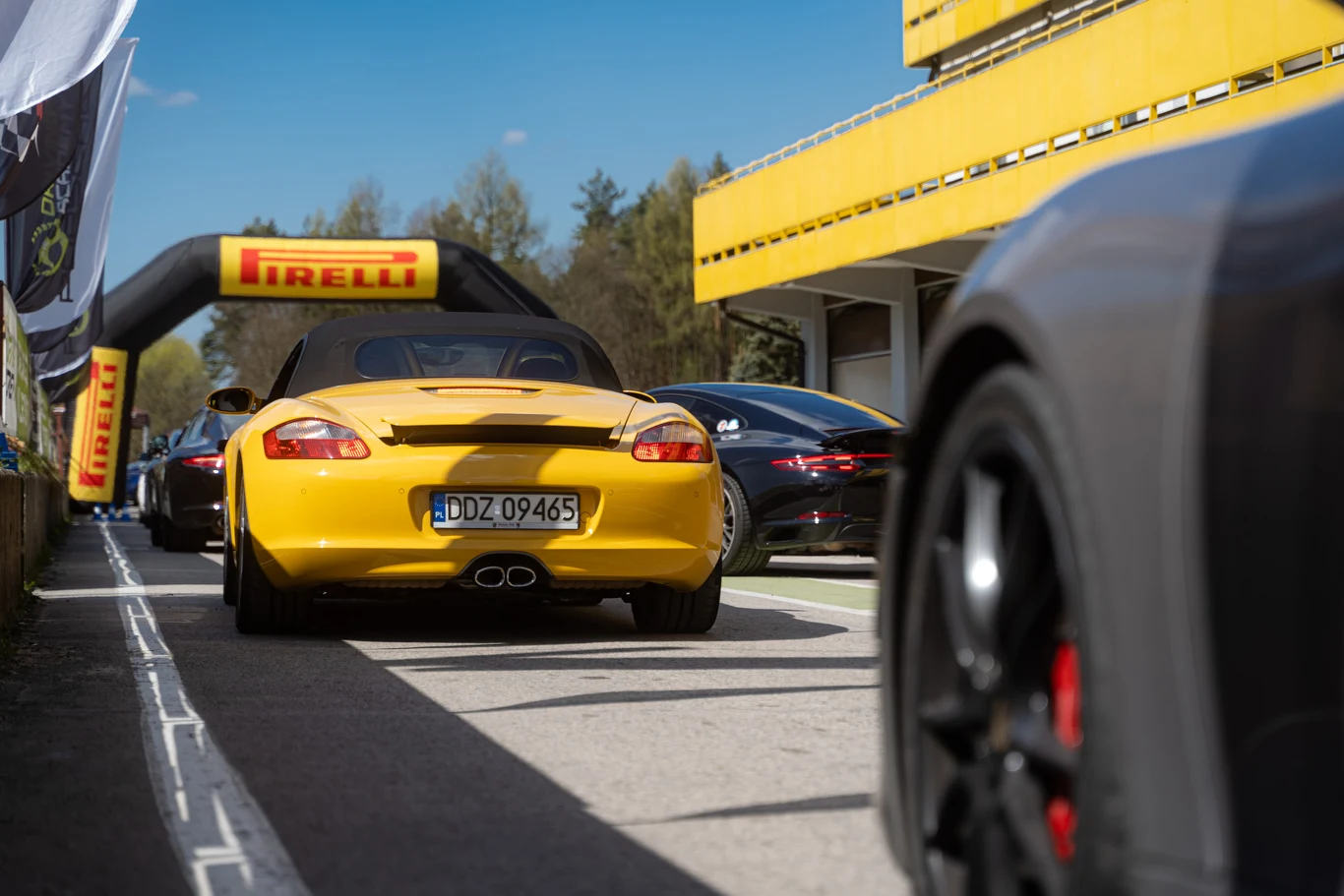Sportowe Porsche opanowały Tor Kielce