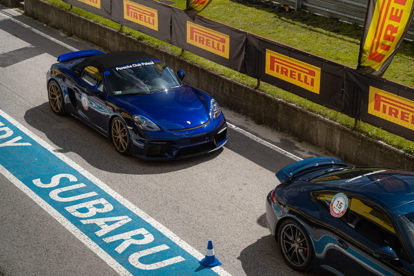 Sportowe Porsche opanowały Tor Kielce