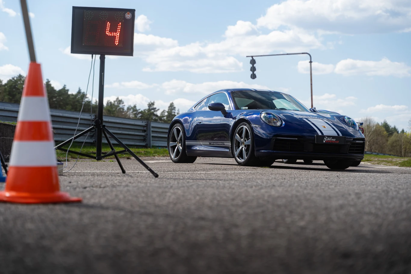 Sportowe Porsche opanowały Tor Kielce