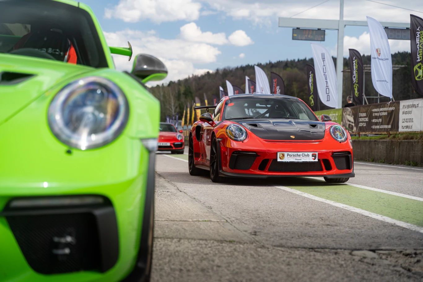 Sportowe Porsche opanowały Tor Kielce