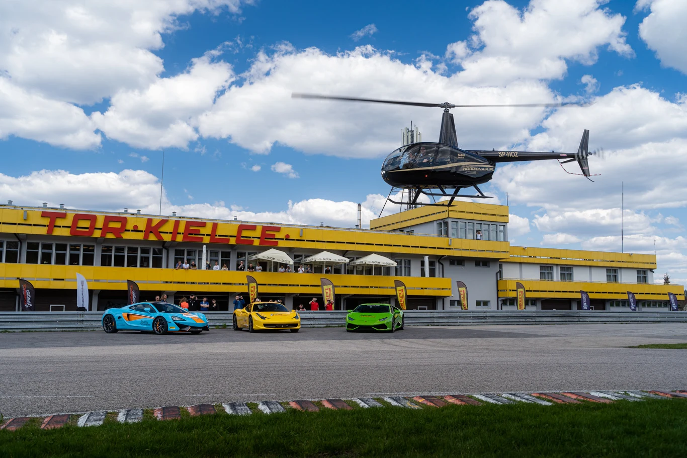 Sportowe Porsche opanowały Tor Kielce