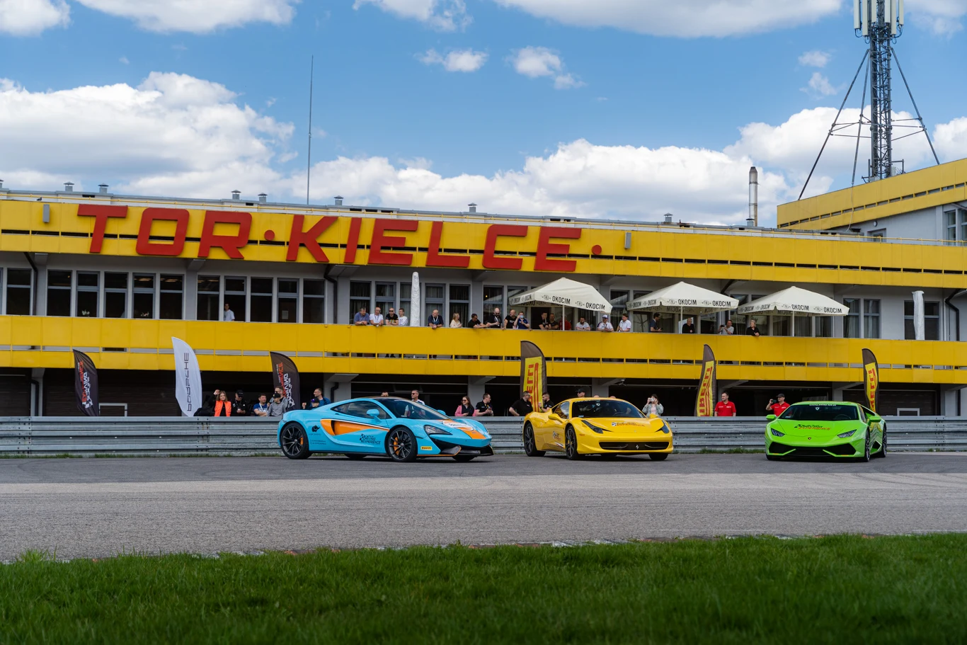 Sportowe Porsche opanowały Tor Kielce