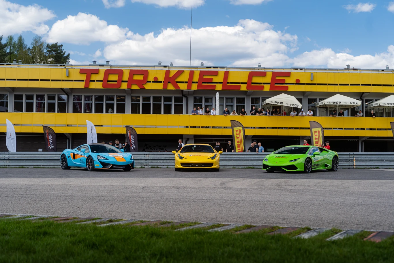 Sportowe Porsche opanowały Tor Kielce