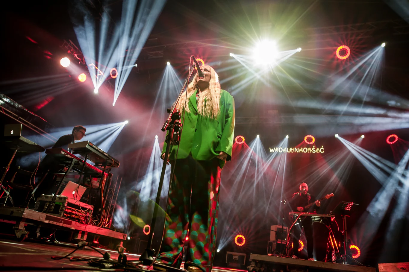 Zobacz zdjęcia z trzeciego dnia NEXT FEST Music Showcase & Conference! Na zdjęciu Katarzyna Nosowska Zobacz zdjęcia z trzeciego dnia NEXT FEST Music Showcase & Conference! Na zdjęciu Katarzyna Nosowska