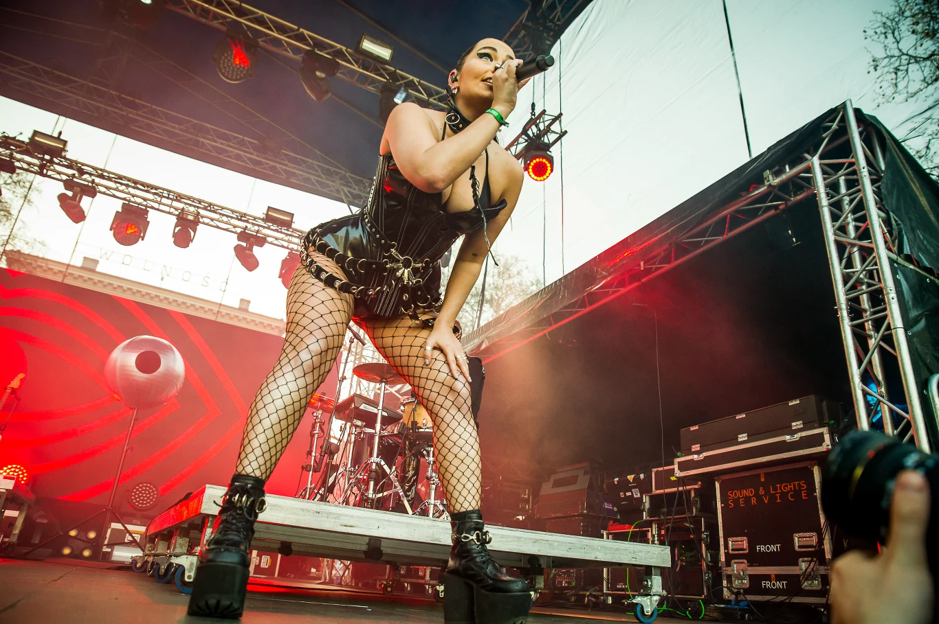 Zobacz zdjęcia z trzeciego dnia NEXT FEST Music Showcase & Conference! Na zdjęciu Mery Spolsky Zobacz zdjęcia z trzeciego dnia NEXT FEST Music Showcase & Conference! Na zdjęciu Mery Spolsky