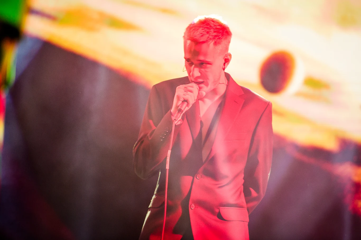 Zobacz zdjęcia z trzeciego dnia NEXT FEST Music Showcase & Conference! Na zdjęciu Mikołaj Krajewski, syn Katarzyny Nosowskiej Zobacz zdjęcia z trzeciego dnia NEXT FEST Music Showcase & Conference! Na zdjęciu Mikołaj Krajewski, syn Katarzyny Nosowskiej