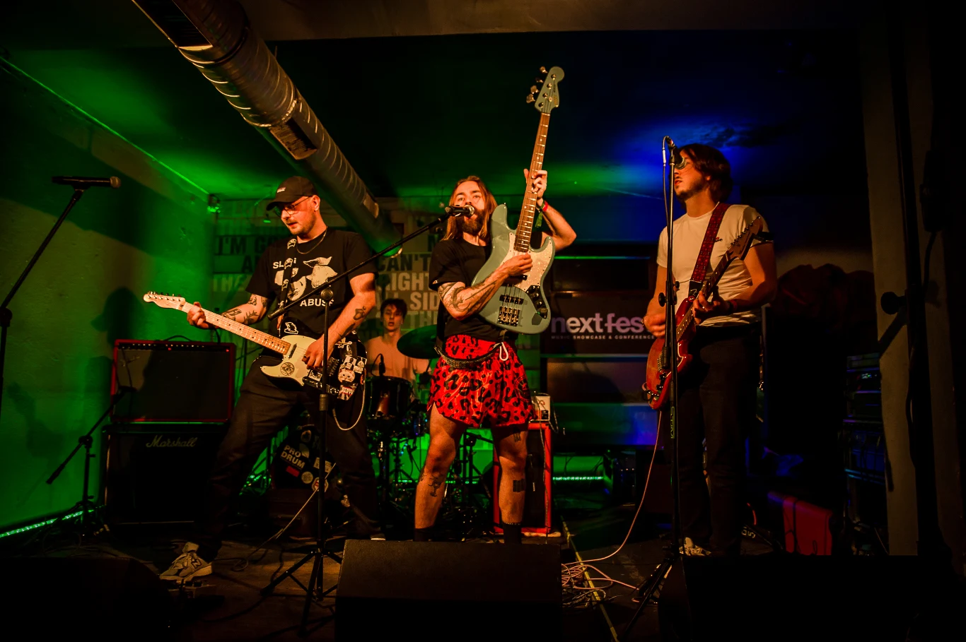 Zobacz zdjęcia z trzeciego dnia NEXT FEST Music Showcase & Conference! Na zdjęciu Zespół Sztylety Zobacz zdjęcia z trzeciego dnia NEXT FEST Music Showcase & Conference! Na zdjęciu Zespół Sztylety