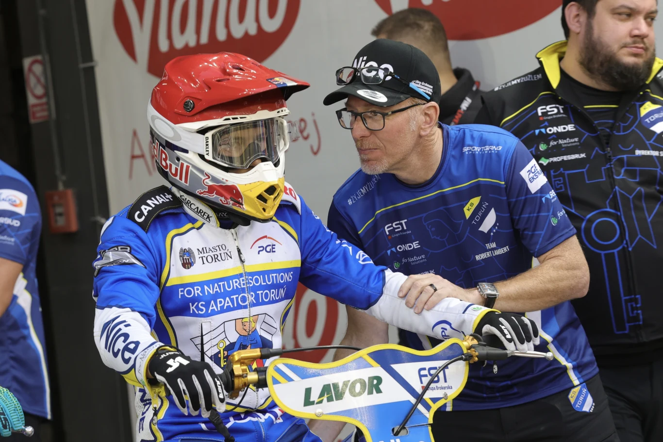 Robert Lambert i Jason Crump
