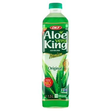 OKF Aloe Vera King Premium Original Napój z aloesu 1,5 l - 1