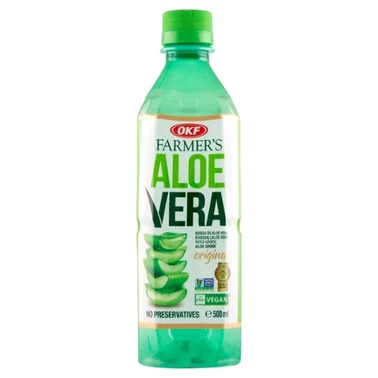 OKF Farmer's Aloe Vera Original Napój z aloesu 500 ml - 2