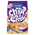 Lubella Chrupersy Chrupki z ryżu i kukurydzy w kształcie gwiazdek o smaku cynamonowym 200 g