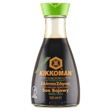 Kikkoman Naturalnie warzony sos sojowy 150 ml - 1