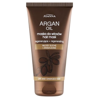 Joanna Argan Oil Maska do włosów regenerująca 150 g - 0