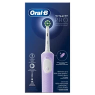 Oral-B Vitality Pro Purple Szczoteczka elektryczna, Fioletowa
