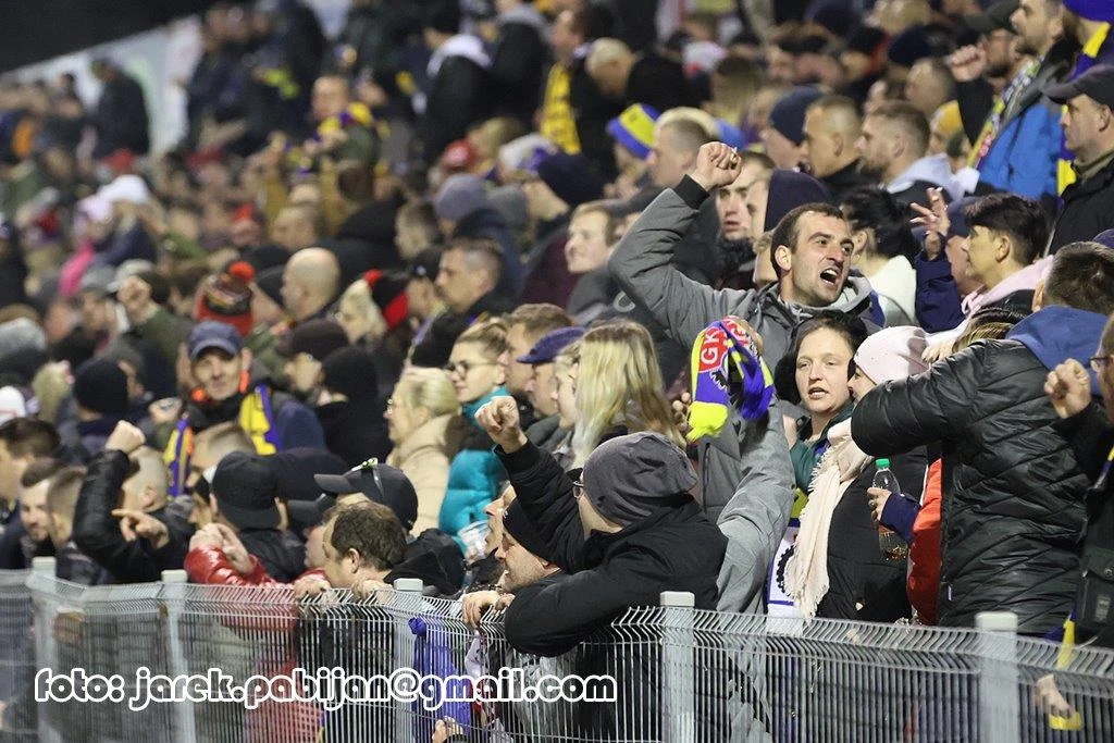 Trybuny na GKM-ie Grudziądz