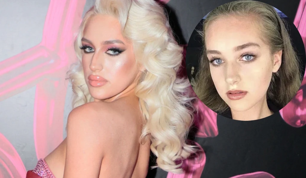 Caroline Derpieńsk po metamorfozie i przed, fot. https://www.instagram.com/carolinederpienski/ Caroline Derpieńsk po metamorfozie i przed, fot. https://www.instagram.com/carolinederpienski/