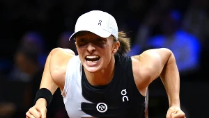 Iga Świątek - polska tenisistka, liderka rankingu WTA