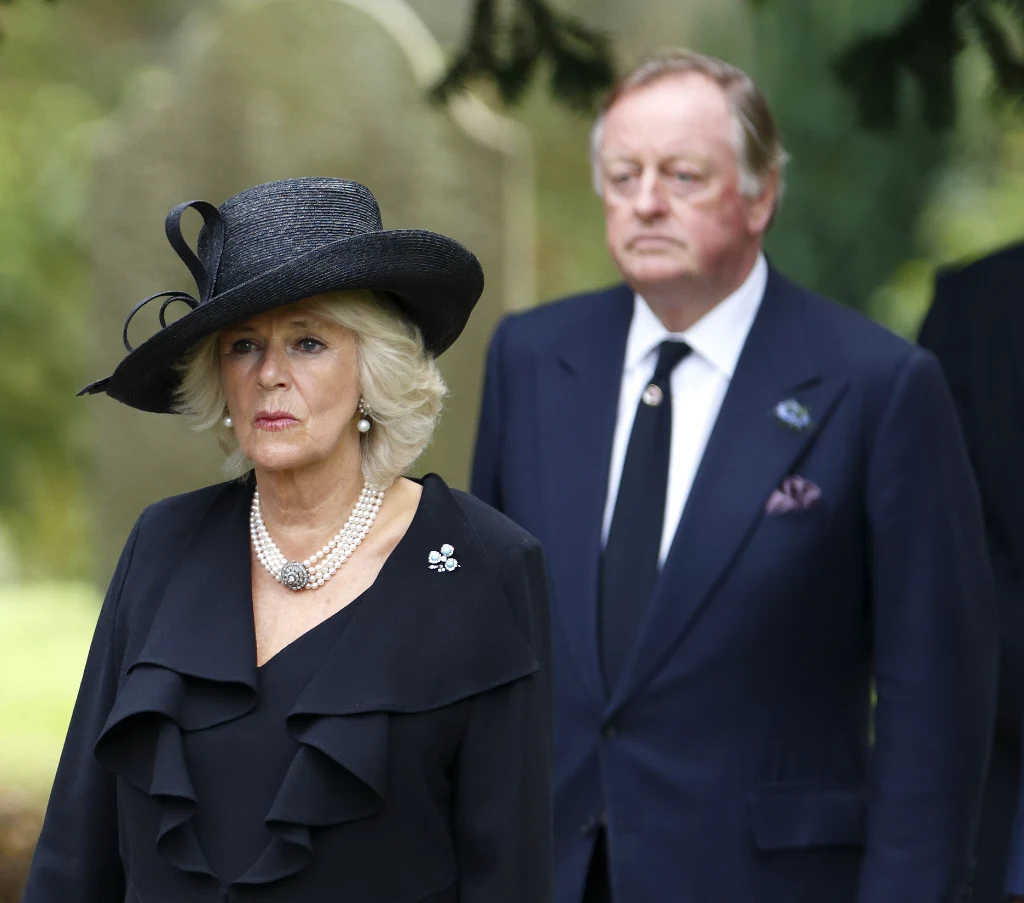 Camilla i Andrew Parker-Bowles Camilla i Andrew Parker-Bowles