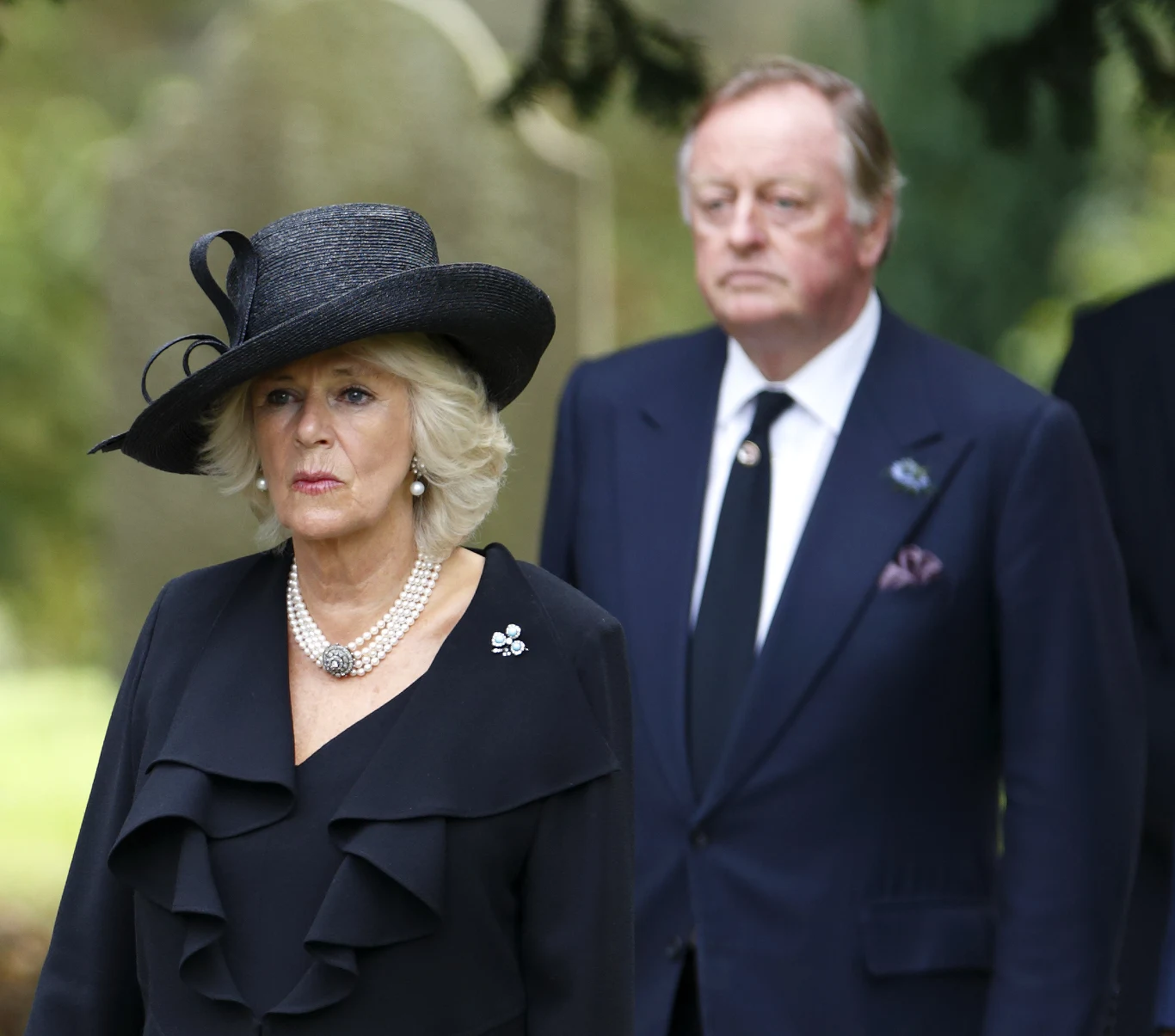 Camilla i Andrew Parker-Bowles Camilla i Andrew Parker-Bowles