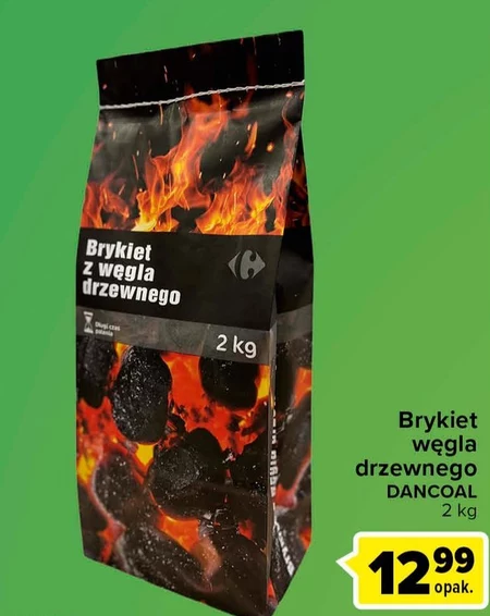 Węgiel drzewny Dancoal