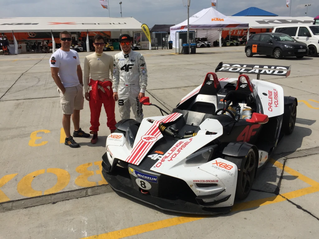 Maciej Kot brał udział w zawodach na Pannonia-Ring Maciej Kot brał udział w zawodach na Pannonia-Ring