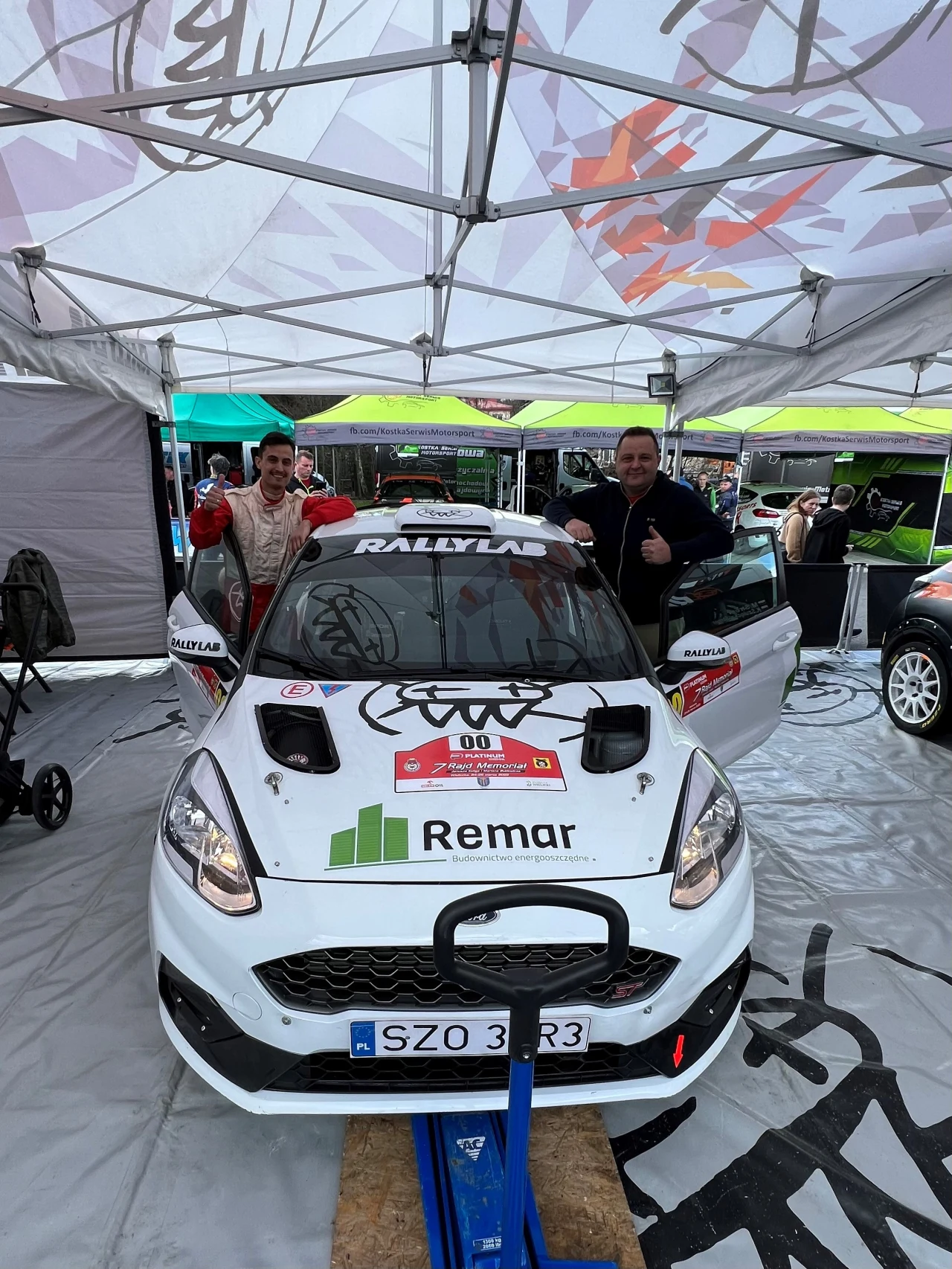 Maciej Kot na Memoriale Janusza Kuliga i Mariana Bublewicza Maciej Kot na Memoriale Janusza Kuliga i Mariana Bublewicza