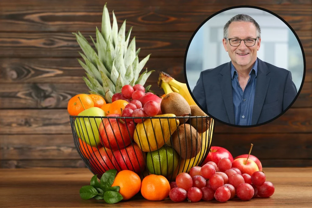 Według słynnego dietetyka Michael'a Mosley'a z diety odchudzającej powinniśmy wykluczyć trzy owoce (KAMIL PIKLIKIEWICZ/Dzien Dobry TVN/East News /123RF/PICSEL)