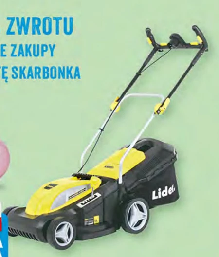 Kosiarka elektryczna Lider