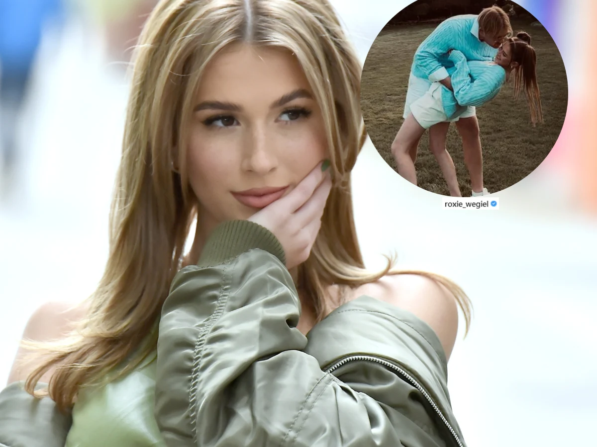 Roxie Węgiel obściskuje się z chłopakiem: "Kochać znaczy rozkwitać" Roxie Węgiel obściskuje się z chłopakiem: "Kochać znaczy rozkwitać"