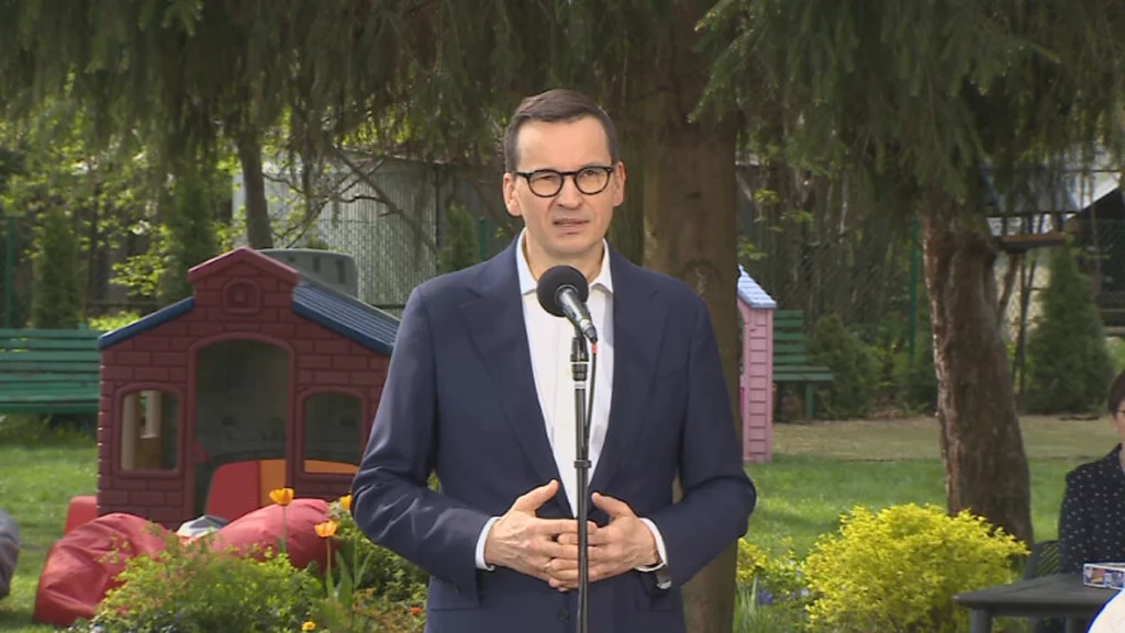 Mateusz Morawiecki był pytany o doniesienia mediów na temat jego siostry Mateusz Morawiecki był pytany o doniesienia mediów na temat jego siostry